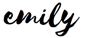 emily signature