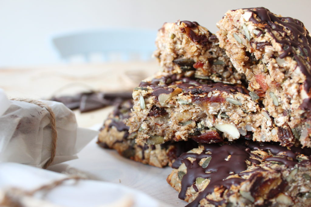 Healthy Granola Bars Recipe