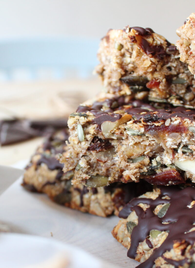 Healthy Granola Bars Recipe