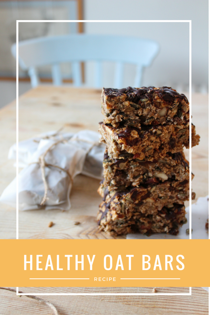 Healthy Homemade Granola Bars