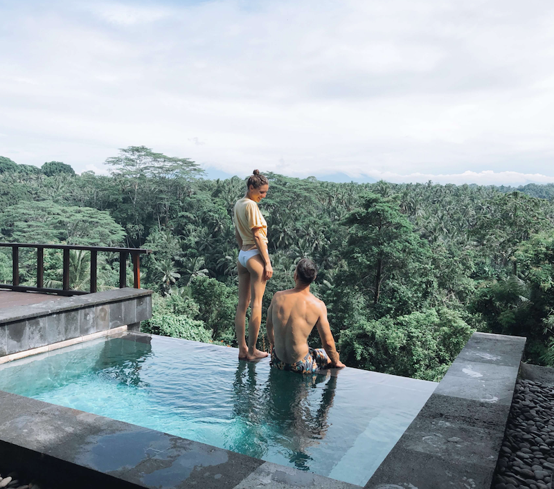 The Best Accommodation in Ubud, Bali: Sayan Terrace Infinity Pool