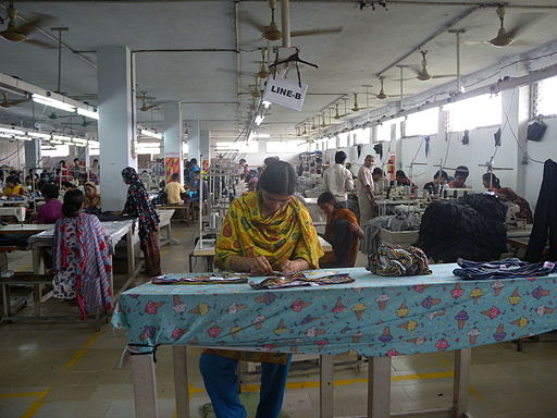 Garment Factory Bangladesh - Fast Fashion
