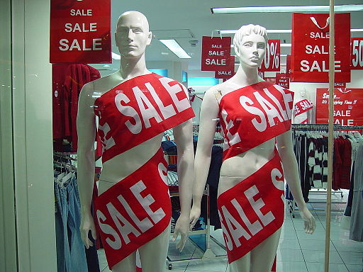 Sale - Consumerism - Fast Fashion