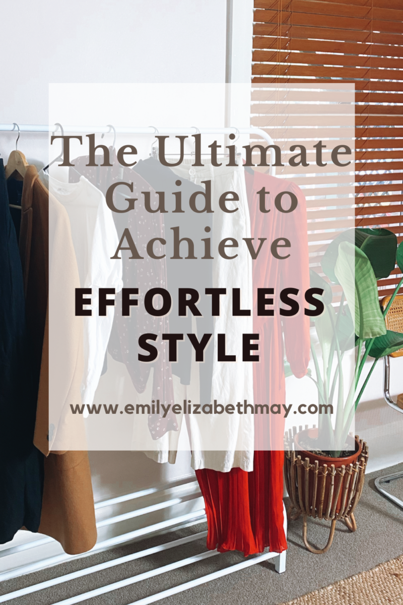 effortless style guide