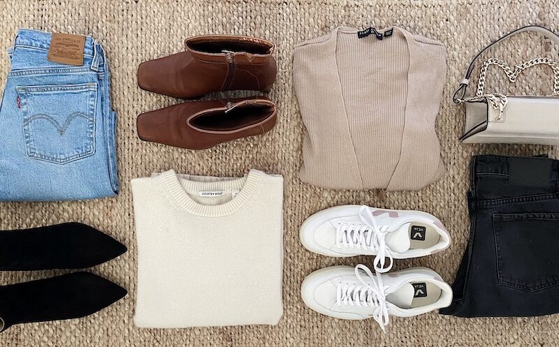 capsule wardrobe