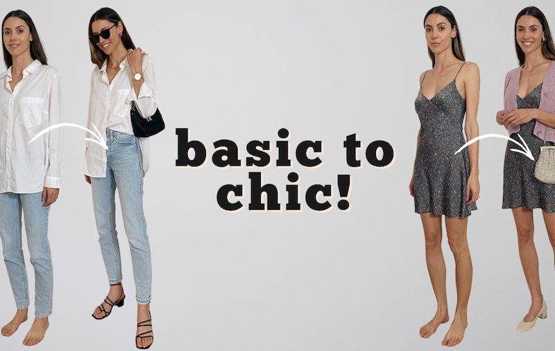 How to make BASIC OUTFITS look GOOD!