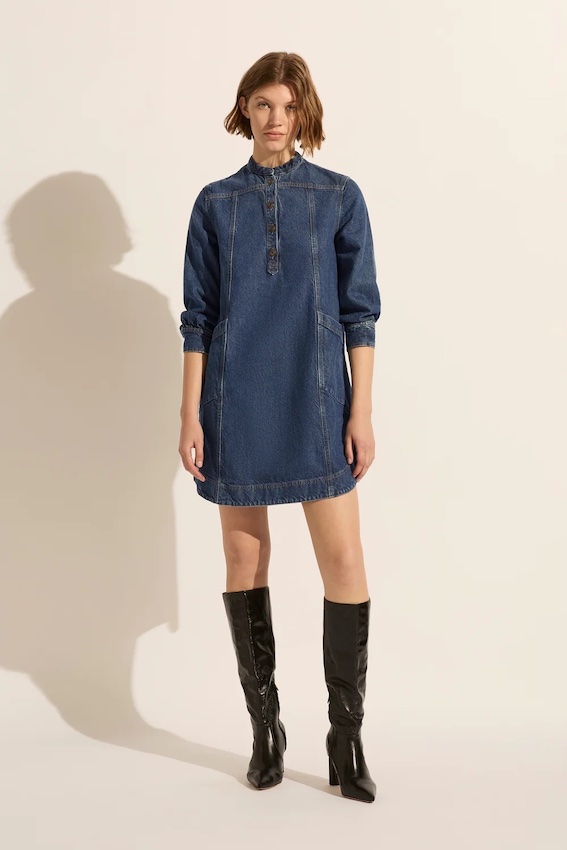 outland denim dress ethical dresses