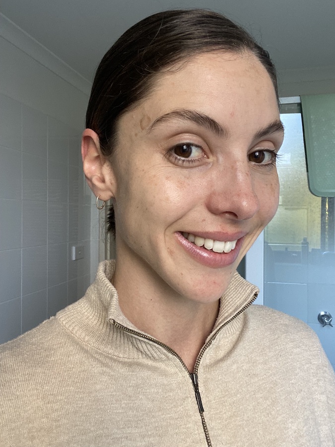 anti-ageing skincare juice beauty no makeup no editing