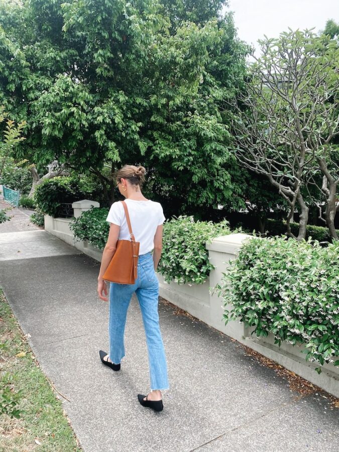 daily outfit minimal french style