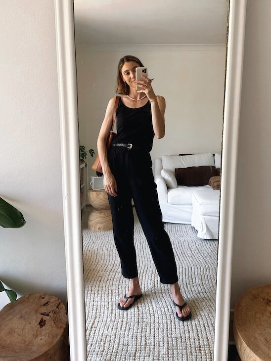 summer blacks trend wearable outfit idea 2