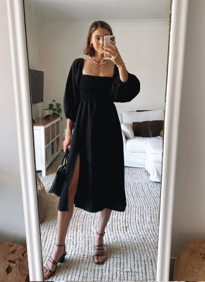 The Most Versatile Summer Dress (4 Sleeve Options!)