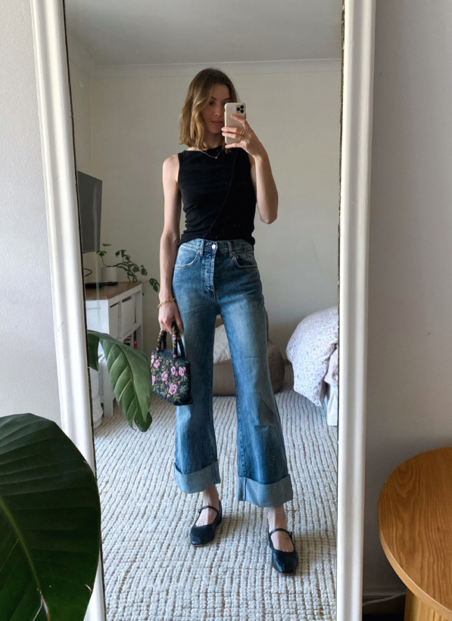 25 + Denim Jean Outfits